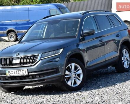 Сірий Шкода Kodiaq, об'ємом двигуна 1.97 л та пробігом 158 тис. км за 23500 $, фото 5 на Automoto.ua