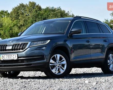 Сірий Шкода Kodiaq, об'ємом двигуна 1.97 л та пробігом 158 тис. км за 23500 $, фото 4 на Automoto.ua