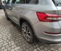 Серый Шкода Kodiaq, объемом двигателя 1.97 л и пробегом 243 тыс. км за 28700 $, фото 5 на Automoto.ua