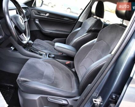 Сірий Шкода Kodiaq, об'ємом двигуна 1.97 л та пробігом 158 тис. км за 23500 $, фото 26 на Automoto.ua