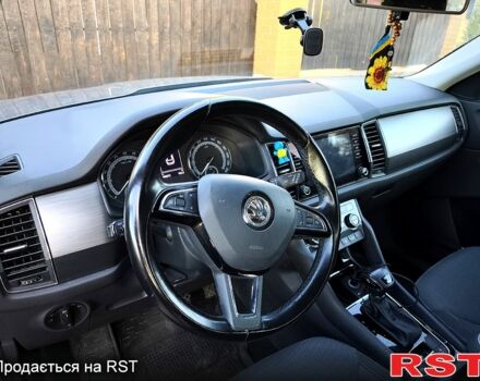 Сірий Шкода Kodiaq, об'ємом двигуна 2 л та пробігом 180 тис. км за 21850 $, фото 12 на Automoto.ua