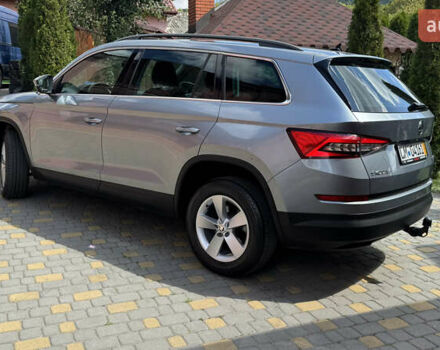 Серый Шкода Kodiaq, объемом двигателя 1.97 л и пробегом 186 тыс. км за 25500 $, фото 11 на Automoto.ua
