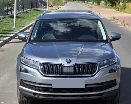 Серый Шкода Kodiaq, объемом двигателя 2 л и пробегом 42 тыс. км за 16000 $, фото 1 на Automoto.ua