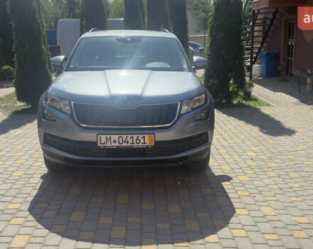 Серый Шкода Kodiaq, объемом двигателя 1.97 л и пробегом 186 тыс. км за 25500 $, фото 35 на Automoto.ua