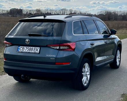 Сірий Шкода Kodiaq, об'ємом двигуна 2.03 л та пробігом 130 тис. км за 29550 $, фото 3 на Automoto.ua