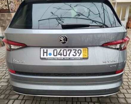 Серый Шкода Kodiaq, объемом двигателя 1.97 л и пробегом 243 тыс. км за 28700 $, фото 7 на Automoto.ua