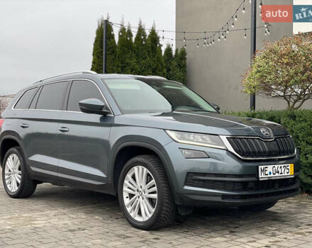 Сірий Шкода Kodiaq, об'ємом двигуна 1.97 л та пробігом 229 тис. км за 26999 $, фото 49 на Automoto.ua