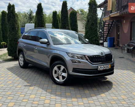 Серый Шкода Kodiaq, объемом двигателя 1.97 л и пробегом 186 тыс. км за 25500 $, фото 87 на Automoto.ua