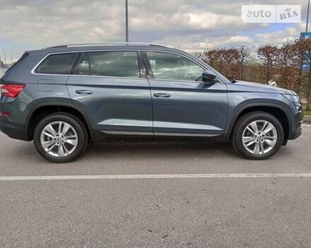 Серый Шкода Kodiaq, объемом двигателя 2 л и пробегом 157 тыс. км за 27150 $, фото 8 на Automoto.ua