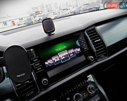 Сірий Шкода Kodiaq, об'ємом двигуна 1.97 л та пробігом 171 тис. км за 24900 $, фото 8 на Automoto.ua