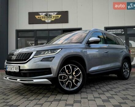 Сірий Шкода Kodiaq, об'ємом двигуна 2 л та пробігом 150 тис. км за 28999 $, фото 6 на Automoto.ua