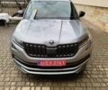 Серый Шкода Kodiaq, объемом двигателя 2 л и пробегом 245 тыс. км за 28500 $, фото 1 на Automoto.ua