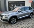 Сірий Шкода Kodiaq, об'ємом двигуна 2 л та пробігом 150 тис. км за 28999 $, фото 7 на Automoto.ua