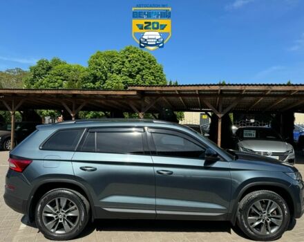 Серый Шкода Kodiaq, объемом двигателя 2 л и пробегом 77 тыс. км за 30550 $, фото 4 на Automoto.ua