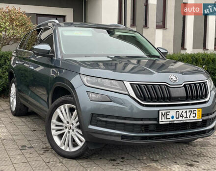 Сірий Шкода Kodiaq, об'ємом двигуна 1.97 л та пробігом 229 тис. км за 26999 $, фото 12 на Automoto.ua