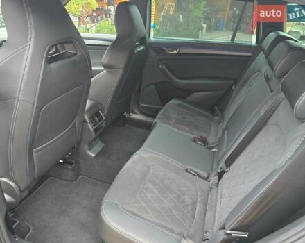 Серый Шкода Kodiaq, объемом двигателя 1.97 л и пробегом 193 тыс. км за 30700 $, фото 39 на Automoto.ua