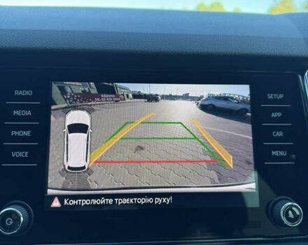 Серый Шкода Kodiaq, объемом двигателя 1.97 л и пробегом 215 тыс. км за 29700 $, фото 16 на Automoto.ua