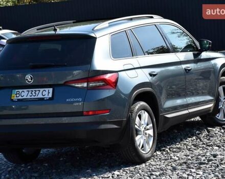 Сірий Шкода Kodiaq, об'ємом двигуна 1.97 л та пробігом 158 тис. км за 23500 $, фото 8 на Automoto.ua