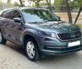 Серый Шкода Kodiaq, объемом двигателя 2 л и пробегом 145 тыс. км за 24500 $, фото 1 на Automoto.ua