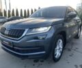 Серый Шкода Kodiaq, объемом двигателя 2 л и пробегом 132 тыс. км за 29500 $, фото 11 на Automoto.ua