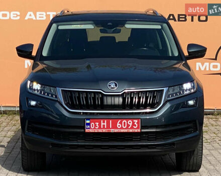 Сірий Шкода Kodiaq, об'ємом двигуна 1.97 л та пробігом 248 тис. км за 22950 $, фото 1 на Automoto.ua