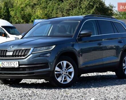 Сірий Шкода Kodiaq, об'ємом двигуна 1.97 л та пробігом 158 тис. км за 23500 $, фото 3 на Automoto.ua