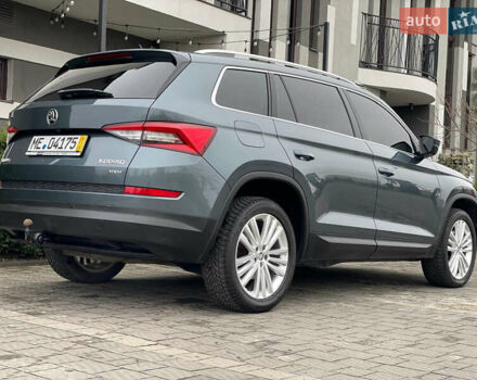 Сірий Шкода Kodiaq, об'ємом двигуна 1.97 л та пробігом 229 тис. км за 26999 $, фото 41 на Automoto.ua