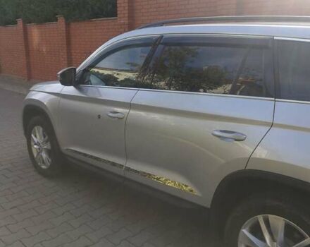 Шкода Kodiaq 2018 в Одессе на Automoto.ua Серый Шкода Kodiaq, объемом двигателя 1.98 л и пробегом 38 тыс. км за 30000 $, фото 2 на Automoto.ua