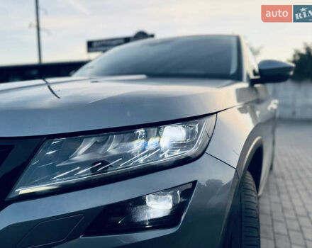 Серый Шкода Kodiaq, объемом двигателя 1.97 л и пробегом 235 тыс. км за 24444 $, фото 7 на Automoto.ua