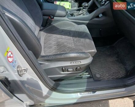 Шкода Kodiaq 2018 в Одессе на Automoto.ua Серый Шкода Kodiaq, объемом двигателя 1.97 л и пробегом 220 тыс. км за 27300 $, фото 7 на Automoto.ua