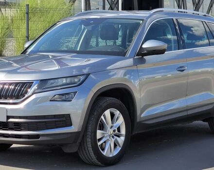 Серый Шкода Kodiaq, объемом двигателя 2 л и пробегом 42 тыс. км за 16000 $, фото 2 на Automoto.ua