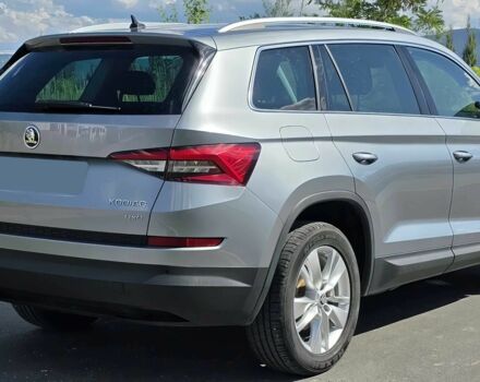 Серый Шкода Kodiaq, объемом двигателя 2 л и пробегом 42 тыс. км за 16000 $, фото 3 на Automoto.ua