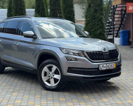 Серый Шкода Kodiaq, объемом двигателя 1.97 л и пробегом 186 тыс. км за 25500 $, фото 88 на Automoto.ua