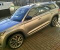 Серый Шкода Kodiaq, объемом двигателя 2 л и пробегом 245 тыс. км за 28500 $, фото 3 на Automoto.ua