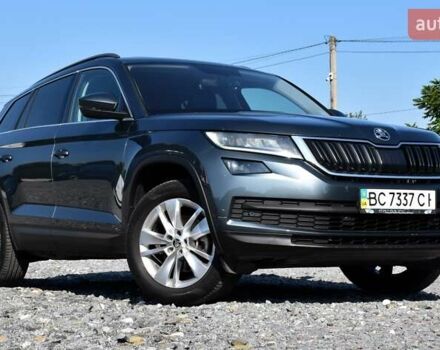 Сірий Шкода Kodiaq, об'ємом двигуна 1.97 л та пробігом 158 тис. км за 23500 $, фото 2 на Automoto.ua