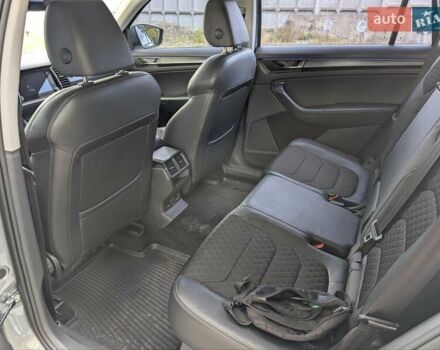 Сірий Шкода Kodiaq, об'ємом двигуна 1.4 л та пробігом 164 тис. км за 23000 $, фото 7 на Automoto.ua