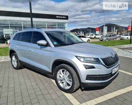 Серый Шкода Kodiaq, объемом двигателя 1.97 л и пробегом 160 тыс. км за 28700 $, фото 5 на Automoto.ua