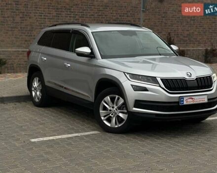 Серый Шкода Kodiaq, объемом двигателя 1.98 л и пробегом 38 тыс. км за 29999 $, фото 4 на Automoto.ua