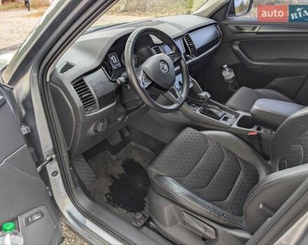 Сірий Шкода Kodiaq, об'ємом двигуна 1.4 л та пробігом 164 тис. км за 23000 $, фото 4 на Automoto.ua