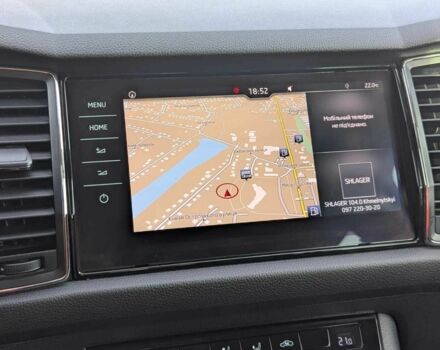 Серый Шкода Kodiaq, объемом двигателя 2 л и пробегом 220 тыс. км за 24999 $, фото 17 на Automoto.ua
