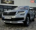 Сірий Шкода Kodiaq, об'ємом двигуна 2 л та пробігом 150 тис. км за 28999 $, фото 2 на Automoto.ua