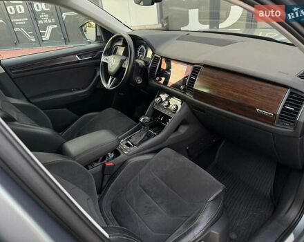 Сірий Шкода Kodiaq, об'ємом двигуна 2 л та пробігом 150 тис. км за 28999 $, фото 54 на Automoto.ua