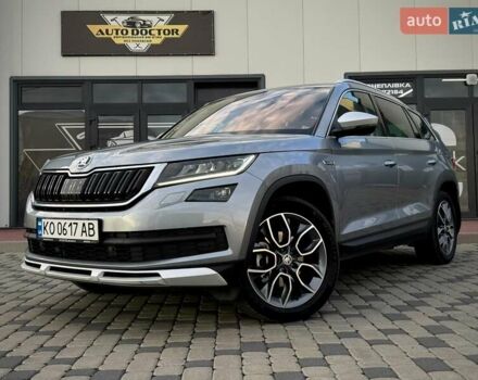 Сірий Шкода Kodiaq, об'ємом двигуна 2 л та пробігом 150 тис. км за 28999 $, фото 3 на Automoto.ua