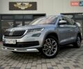 Сірий Шкода Kodiaq, об'ємом двигуна 2 л та пробігом 150 тис. км за 28999 $, фото 3 на Automoto.ua