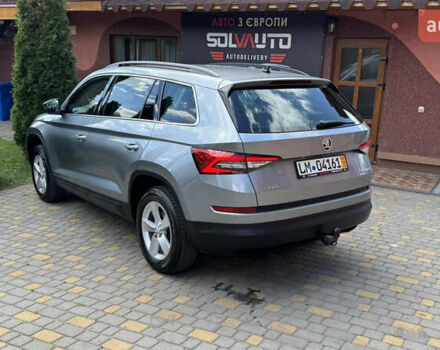 Серый Шкода Kodiaq, объемом двигателя 1.97 л и пробегом 186 тыс. км за 25500 $, фото 4 на Automoto.ua