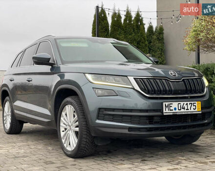 Сірий Шкода Kodiaq, об'ємом двигуна 1.97 л та пробігом 229 тис. км за 26999 $, фото 50 на Automoto.ua