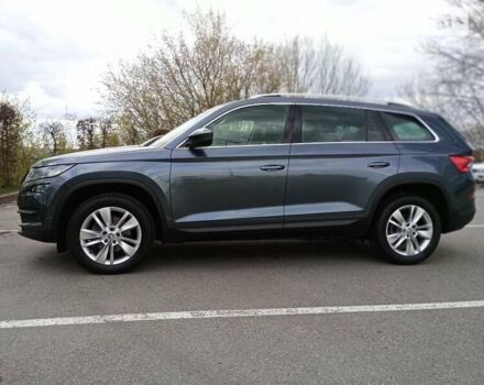 Серый Шкода Kodiaq, объемом двигателя 2 л и пробегом 157 тыс. км за 27150 $, фото 7 на Automoto.ua