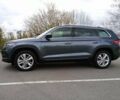 Серый Шкода Kodiaq, объемом двигателя 2 л и пробегом 157 тыс. км за 27150 $, фото 7 на Automoto.ua