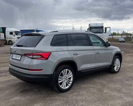 Серый Шкода Kodiaq, объемом двигателя 1.97 л и пробегом 283 тыс. км за 28200 $, фото 7 на Automoto.ua