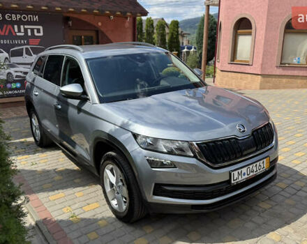 Серый Шкода Kodiaq, объемом двигателя 1.97 л и пробегом 186 тыс. км за 25500 $, фото 131 на Automoto.ua